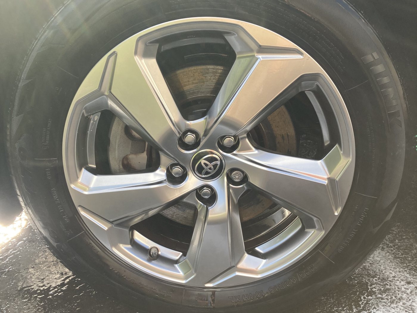 Wheels & Arches — Peninsula Auto Valeting